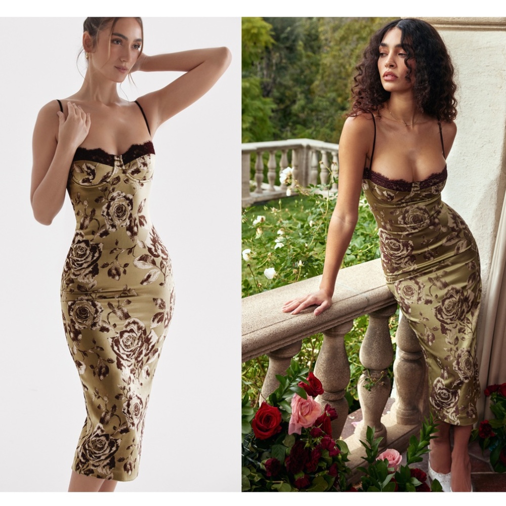 House of CB Midi Dress